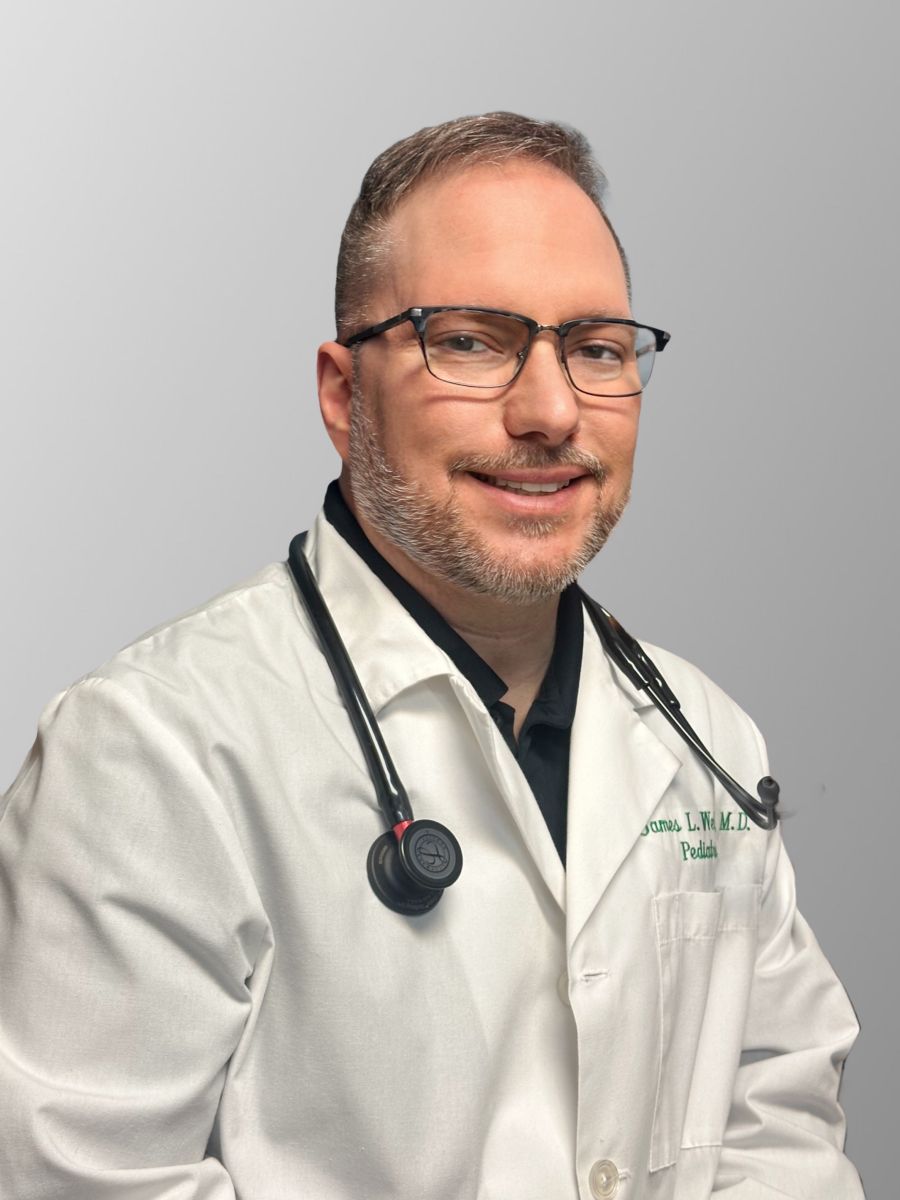 Dr. Jim Webb MD - Pediatrician at Apple a Day Pediatrics Oswego IL
