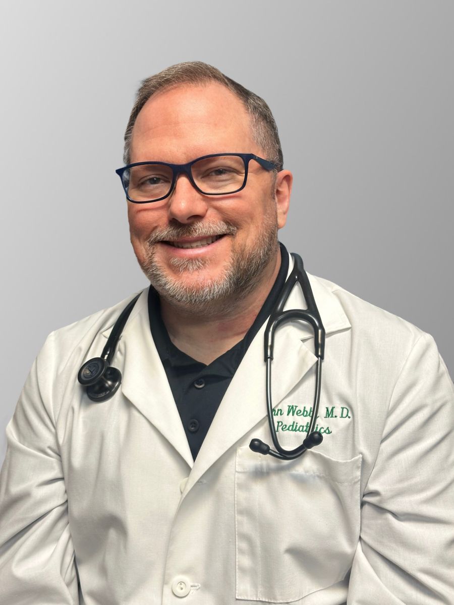 Dr. John Webb MD - Pediatrician at Apple a Day Pediatrics Oswego IL