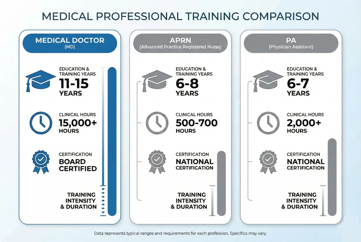 Physician-led pediatric care illustration